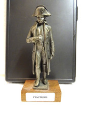FIGURINE LES ETAINS DU PRINCE L'EMPEREUR NAPOLEON 1 ER SERIE TBE VOIR PHOTOS