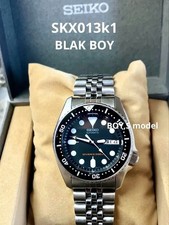 SEIKO Noir Garçon DIVER 38mm