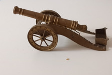 Canon décoratif en laiton: 27 cm