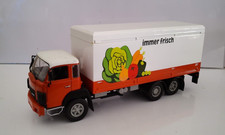 Camion 1/43 - Ixo Altaya - Saurer D330 Frigorifique - Immer Frisch - 1978