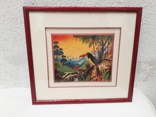 ALAIN THOMAS TOUCAN Tableau