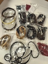 Lot Accessoires de Coiffure Serre Tête et Bandeaux - Idéal Marché ou Revendeur