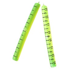 Tube à bulles en verre pour nivellement précis grand angle indication 180 degr