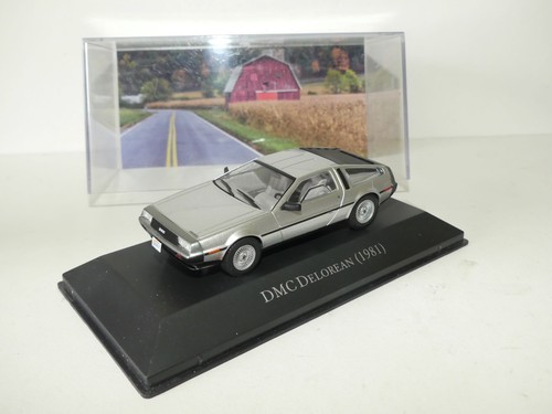 Dmc delorean 1981 - dmc, altaya