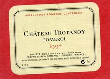 POMEROL ETIQUETTE  CHATEAU