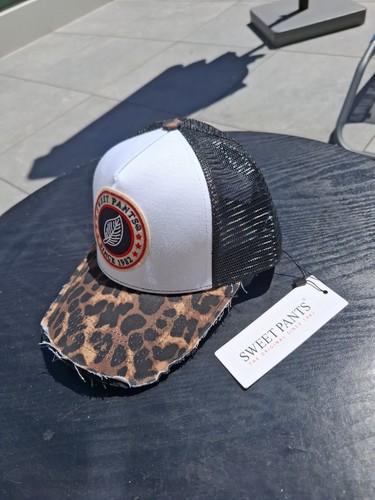 Casquette sweet pants léopard - casquette,