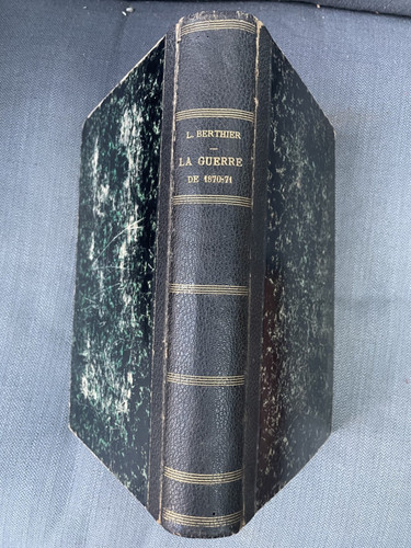 Livre ancien histoire - , guerre