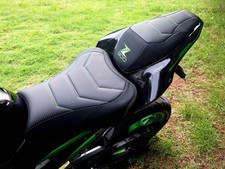 Selle moto confort complète