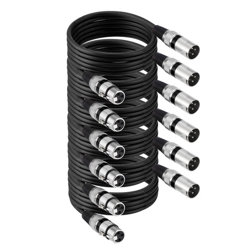 Pcs câbles xlr pour - 6,