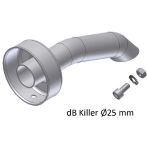 Killer mivv pour silencieux - pour,