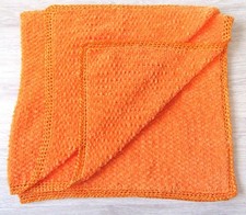 Couverture , plaid en fils