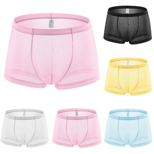 Caleçon transparent homme - homme,