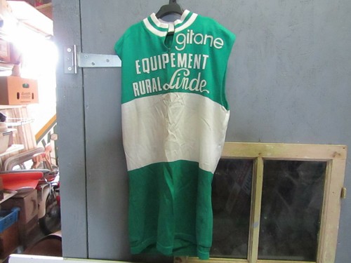 Ancien maillot cyclisme - maillot, de