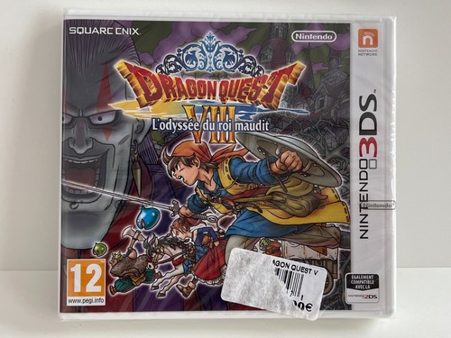Nintendo 3ds dragon quest - 3ds,
