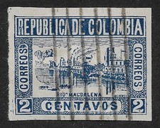 Colombia 1902 Urban Views