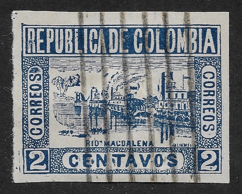Colombia 1902 urban views - colombia,
