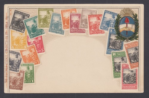 Zieher unused ppc stamps - #22,