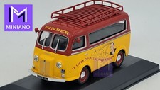 PEUGEOT D3A MINIBUS PINDER ORCHESTRE FRED ADISON IXO ALTAYA 1/43ème