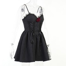 Caraco Robe Mini Spaghetti