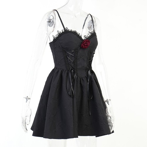Caraco robe mini - robe,