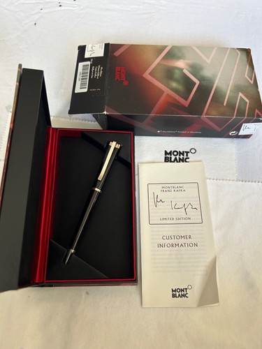 Montblanc franz kafka - montblanc,