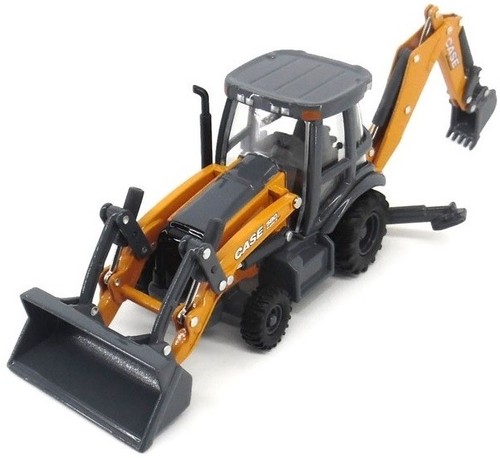 Ertl tractopelle case - case, 580