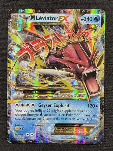Carte pokémon m léviator - m,