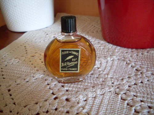 Petit flacon parfum fleur - parfum, "fleur