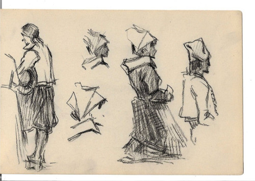 Dessin ecole bretonne - ecole, du