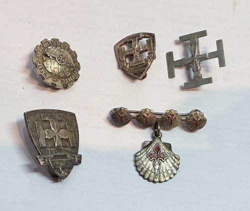 France petits insignes scouts - france,
