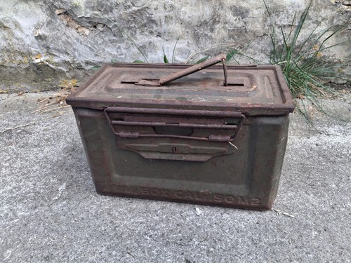 Caisse cal50 ww2 - ww2, militaria