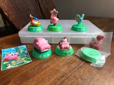 Kirby 6 figurines Hoshi no Kirby discovery collection - Nintendo Hal laboratory