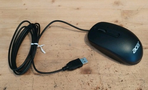 Souris optique usb acer noir - souris, /