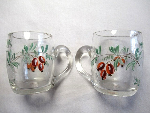Verres liqueur emailles à - emailles,