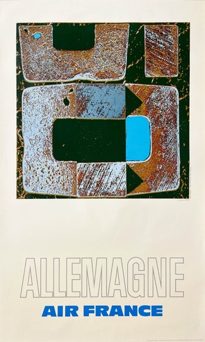 Affiche ancienne originale - affiche, –