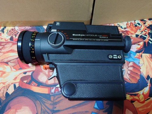 Caméra vidéo sankyo - caméra, hi-focus