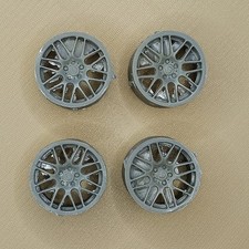4 Jantes ø30 x 17.50 mm -