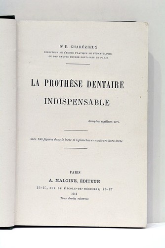 Charézieux prothèse - charÉzieux,