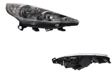 PHARE FEUX POUR PEUGEOT 207 CC