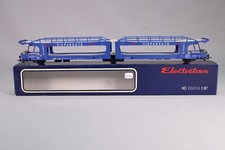 LG1349 ELECTROTREN 6006 Ho Wagon porte autos articulé SNCF Hispanauto essieux