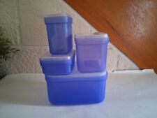 tupperware 4 boites à bascule