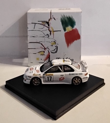 Subaru impreza wrc panizzi - subaru,