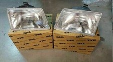 POUR PEUGEOT 205 I II 1983-1997 PHARE AVANT DROIT + GAUCHE MANUEL H4 