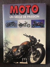 LIVRE : MOTO , un siècle de