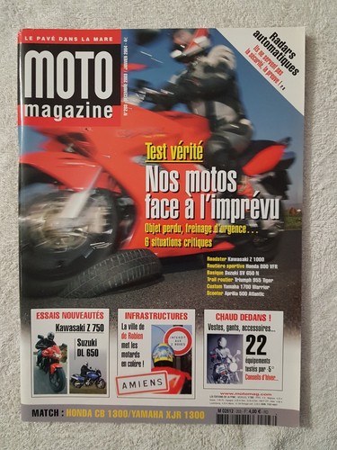 Moto magazine 203 2003 - moto, 12/2003