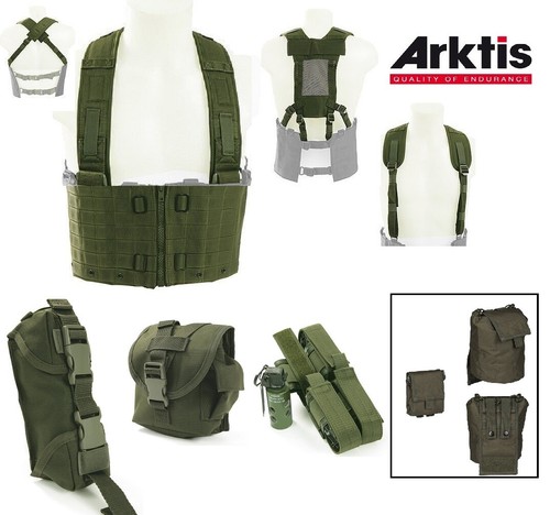 Destockage chest rig complet - rig,