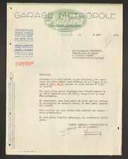 TOULOUSE (31) GARAGE CONCESSIONNAIRE AUTOMOBILE FORD "MATFORD" en 1938