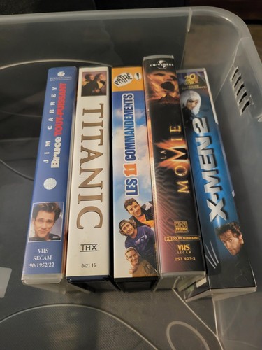 Lot cassette vhs - lot,