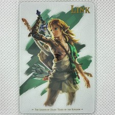 Nintendo The Legend of Zelda Card No.01 Link Sealed Bandai 2024 Japan
