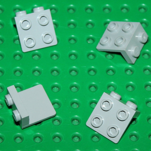 Lego mdstone brackets 1x2 - lego, 1x2-2x2